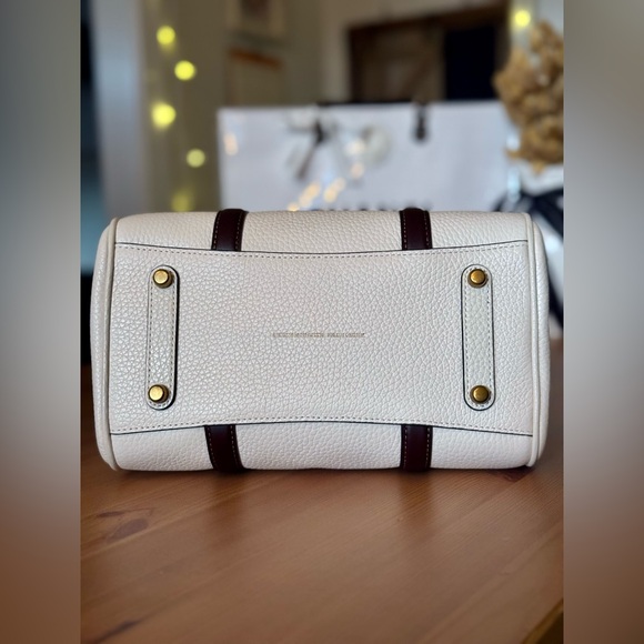 NWT Coach Ruby Satchel 25 In Colorblock (Chalk Multi) - Picture 6 of 16